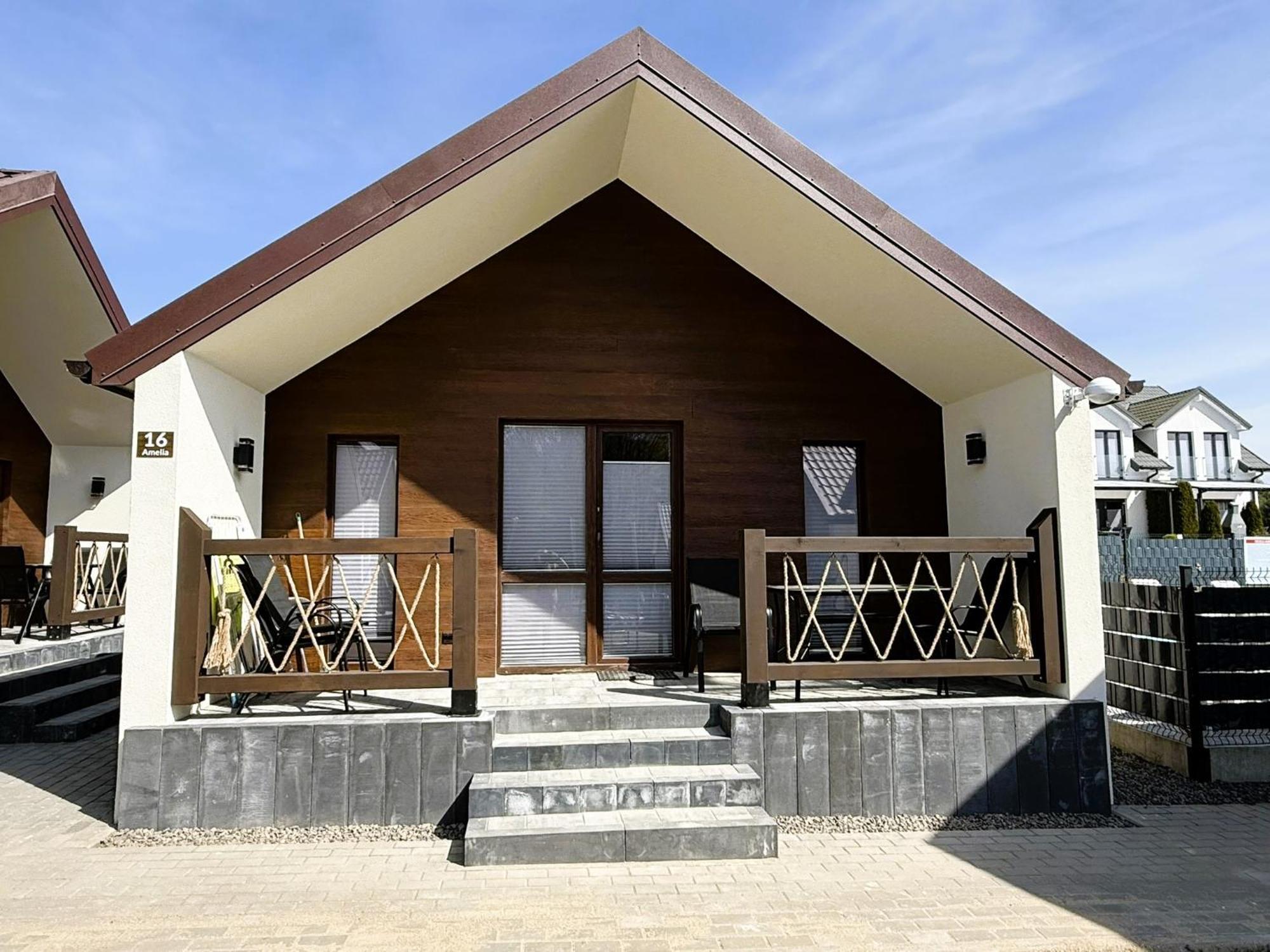 Osrodek Wczasowy Amelia Hotel Jarosławiec Exterior foto