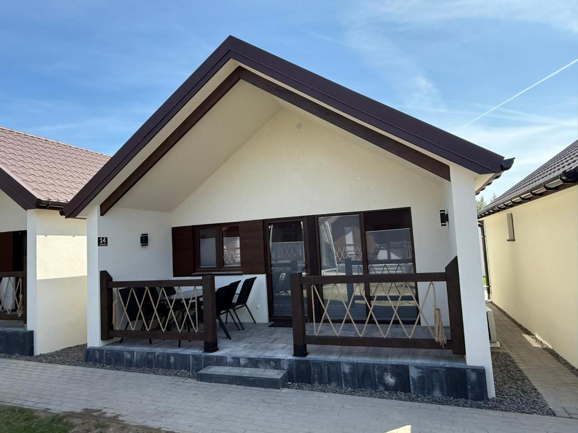 Osrodek Wczasowy Amelia Hotel Jarosławiec Exterior foto