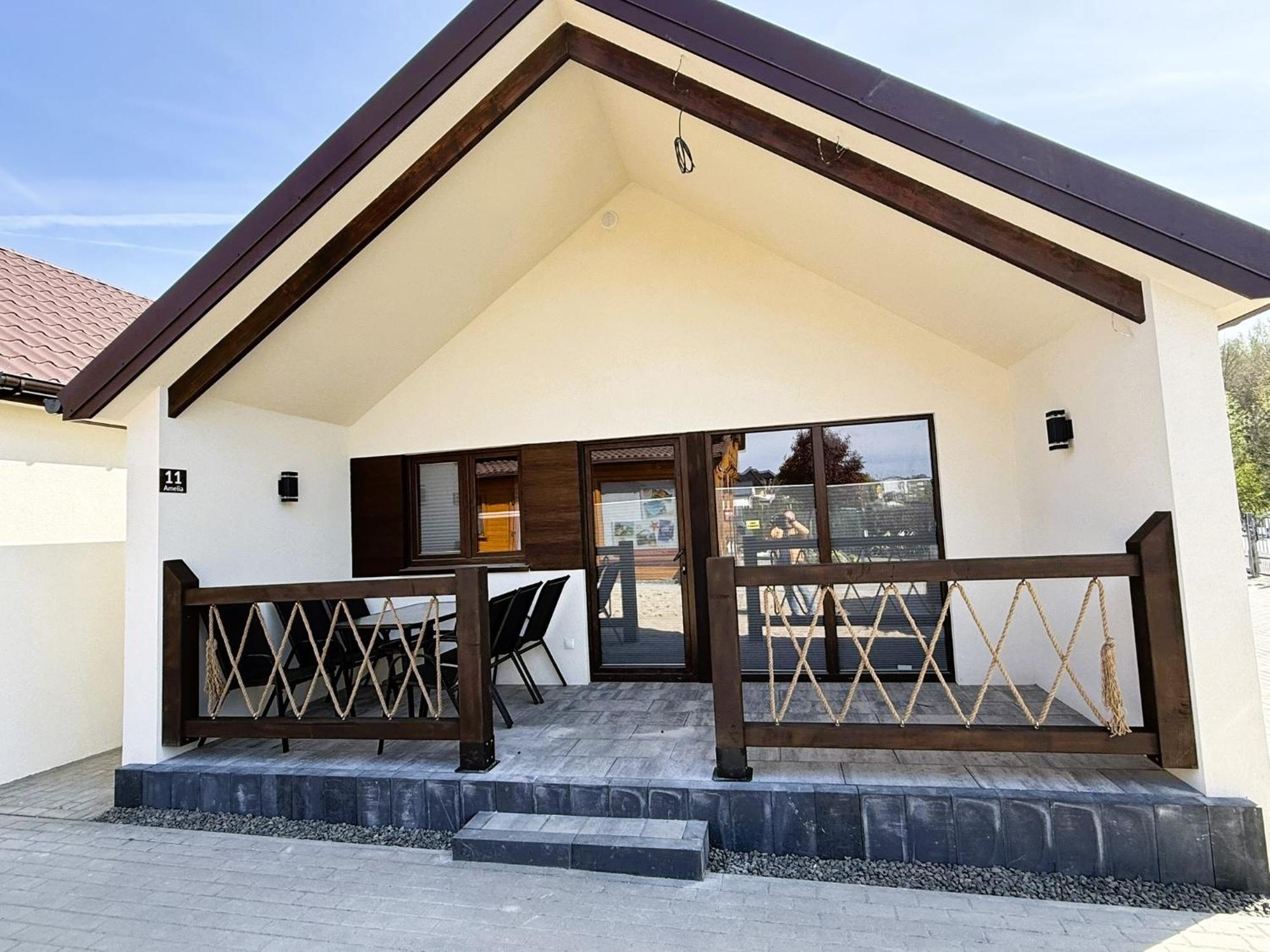 Osrodek Wczasowy Amelia Hotel Jarosławiec Exterior foto
