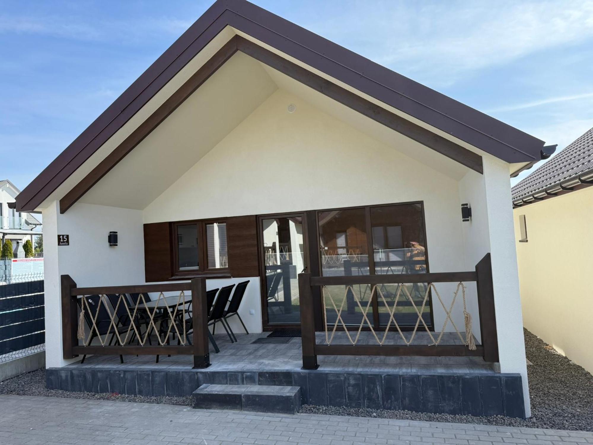 Osrodek Wczasowy Amelia Hotel Jarosławiec Exterior foto