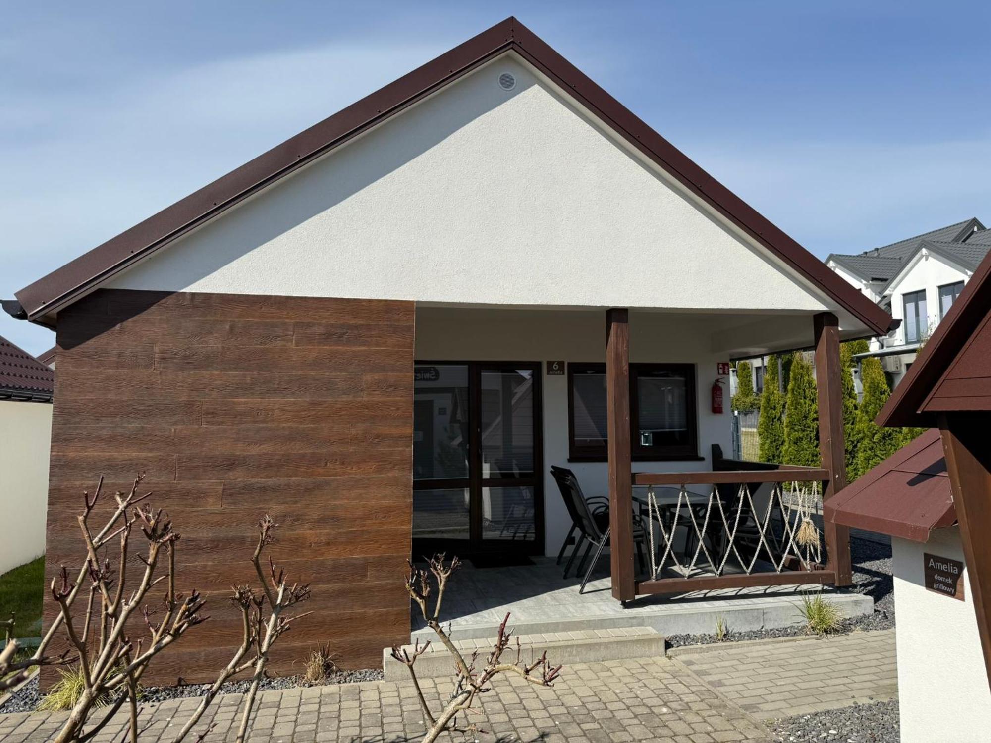 Osrodek Wczasowy Amelia Hotel Jarosławiec Exterior foto